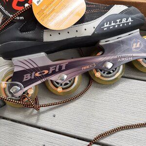 Biofit XT3 inline skates/roller blades NWT mens size 9
